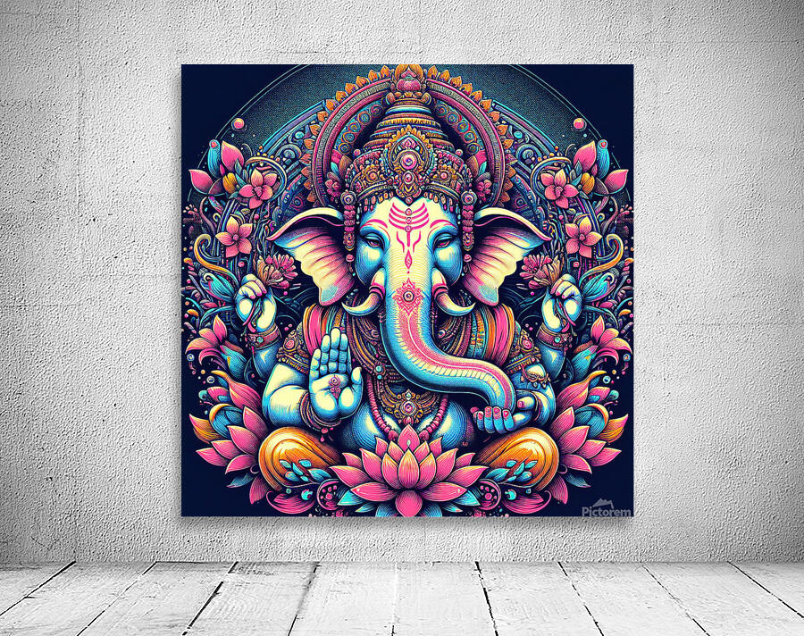 Maha Ganesha Wall Preview