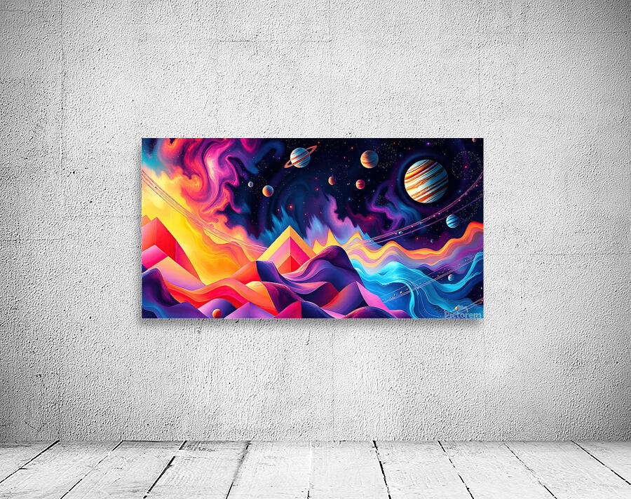 Cosmic Brew Wall Preview