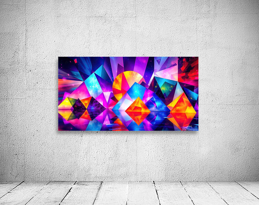 Prismatic Dance Floor Wall Preview