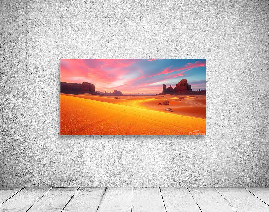 Golden Desert Wall Preview