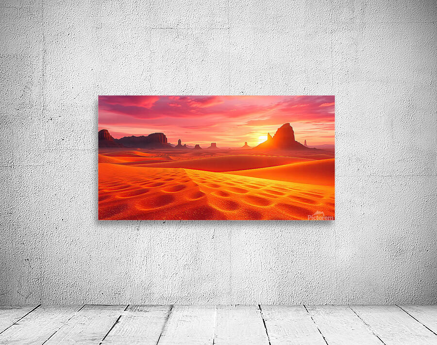 Golden Desert Dream Wall Preview