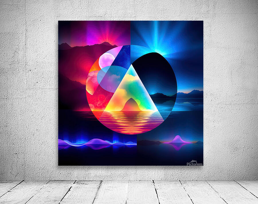 Bursts of Radiance Wall Preview