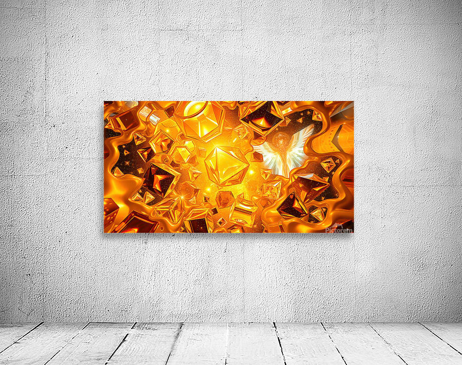 Golden Angel Wall Preview