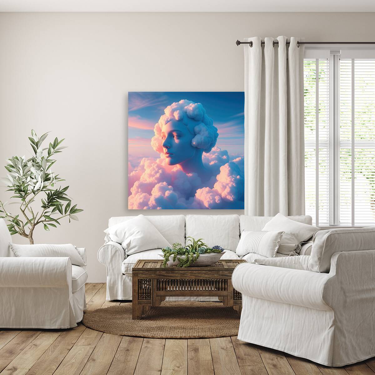 Head In The Clouds Reproduction