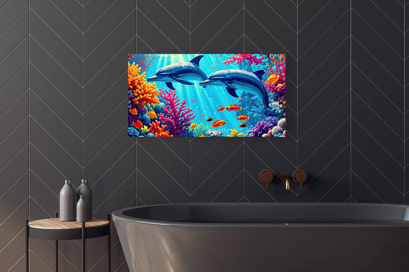 Dolphin Paradise Reproduction