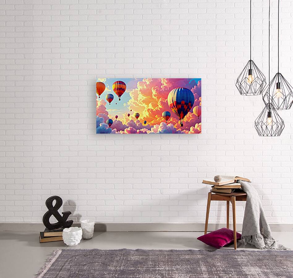 Air Ballon Fantasy Reproduction