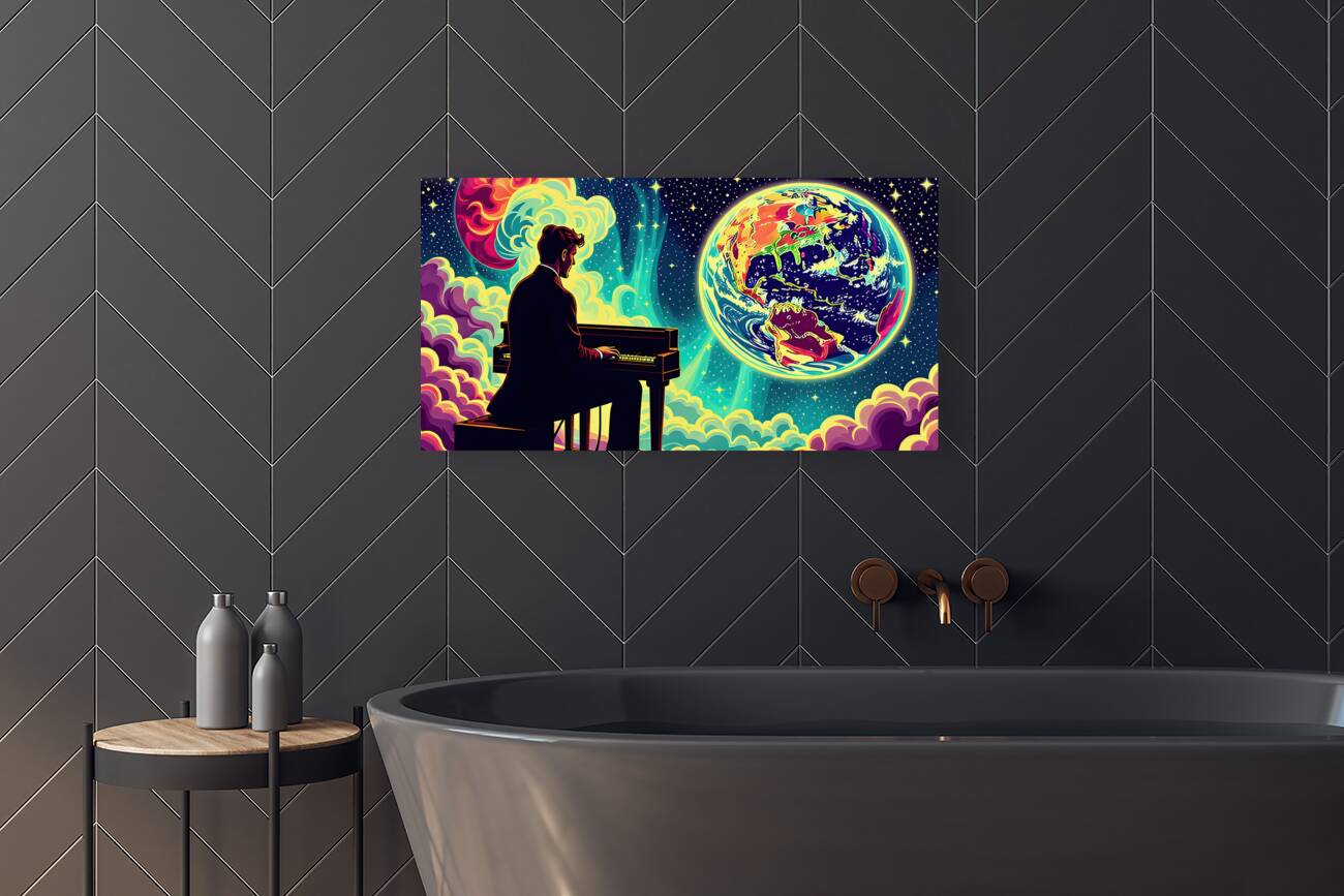 Space piano Reproduction