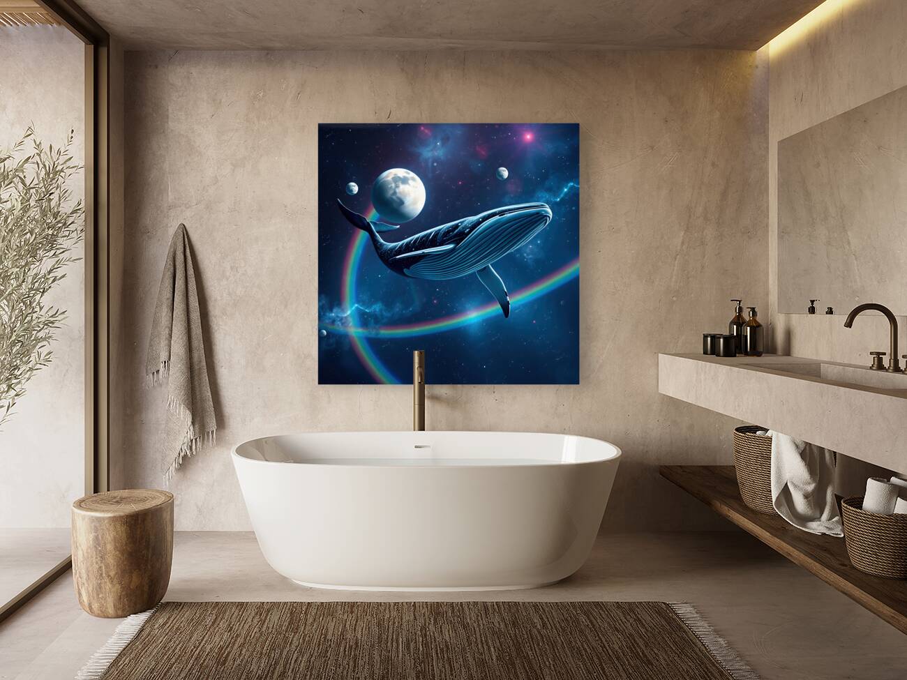 Space Whale Reproduction