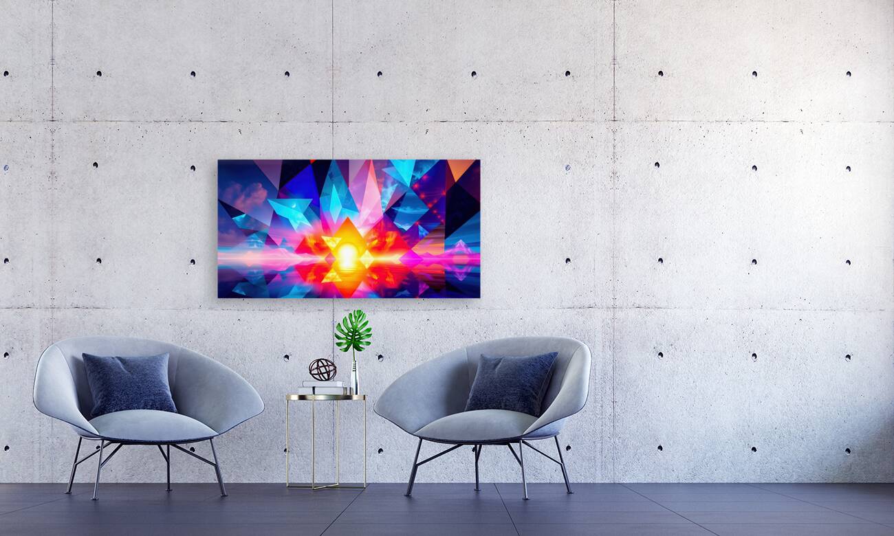 Prismatic Fire Burst Reproduction