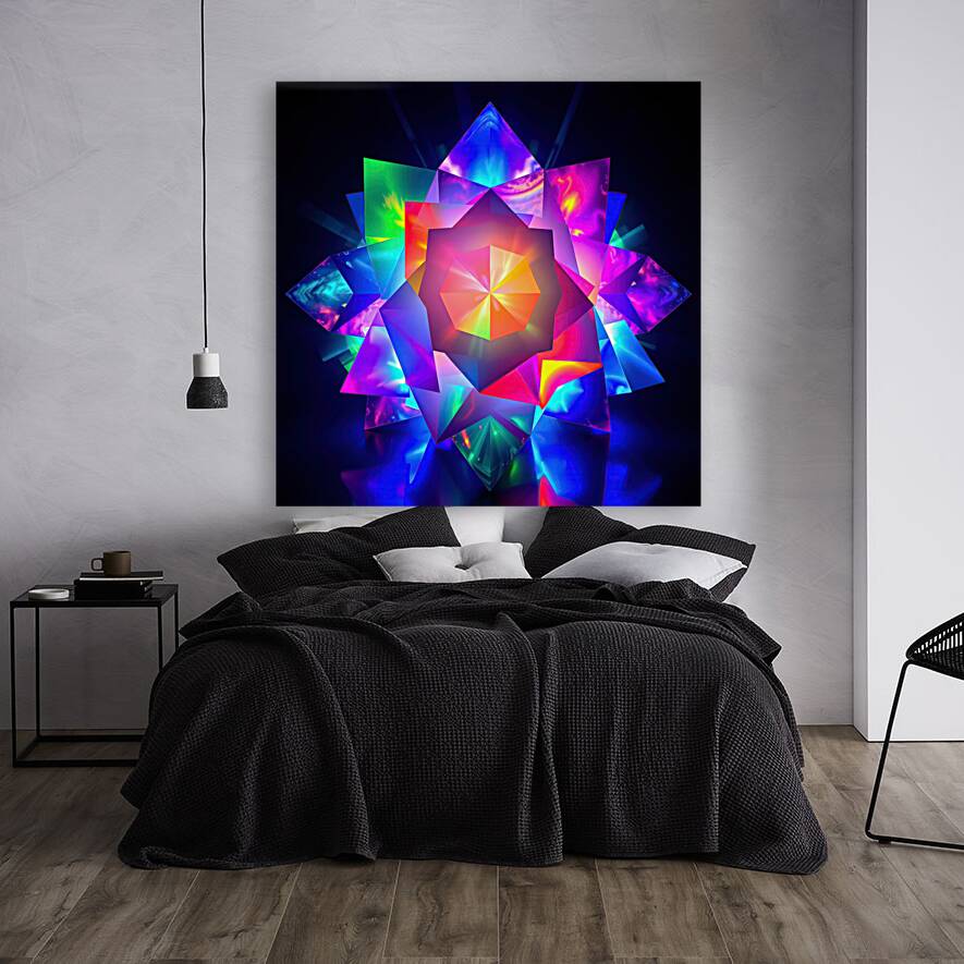 Crystal Radiance Reproduction