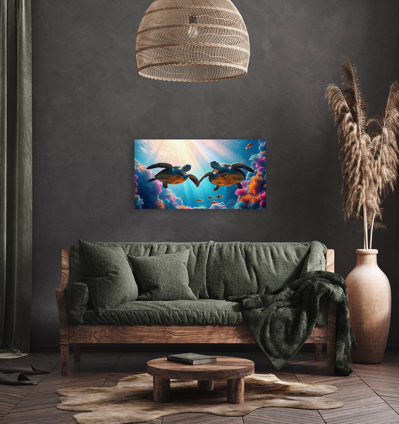 Sea Turtle Friends Reproduction