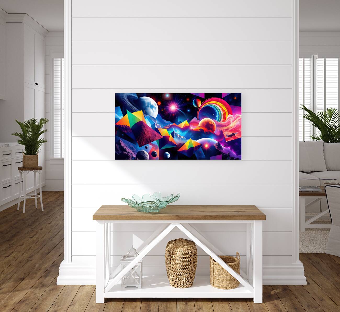 Fragmented Realities Reproduction