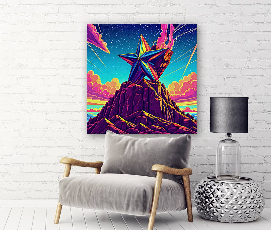 Rock Star Fantasy Reproduction