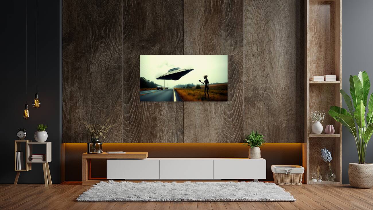 Hitchhiking Alien Reproduction