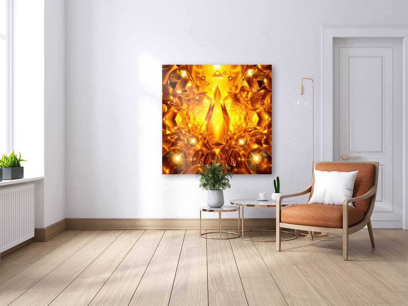 Golden Bliss Reproduction