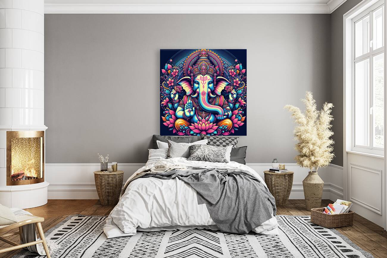 Maha Ganesha Reproduction