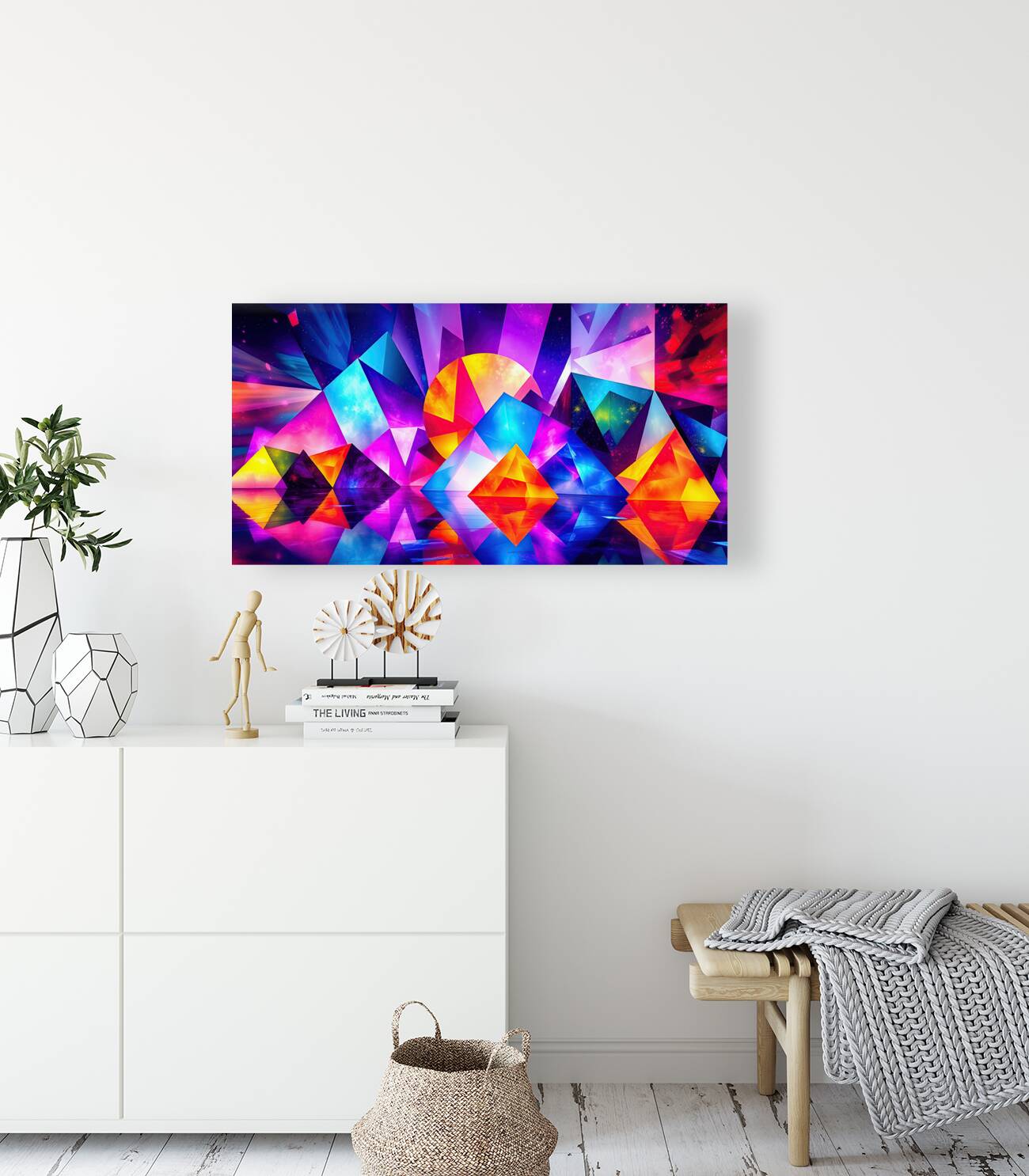 Prismatic Dance Floor Reproduction