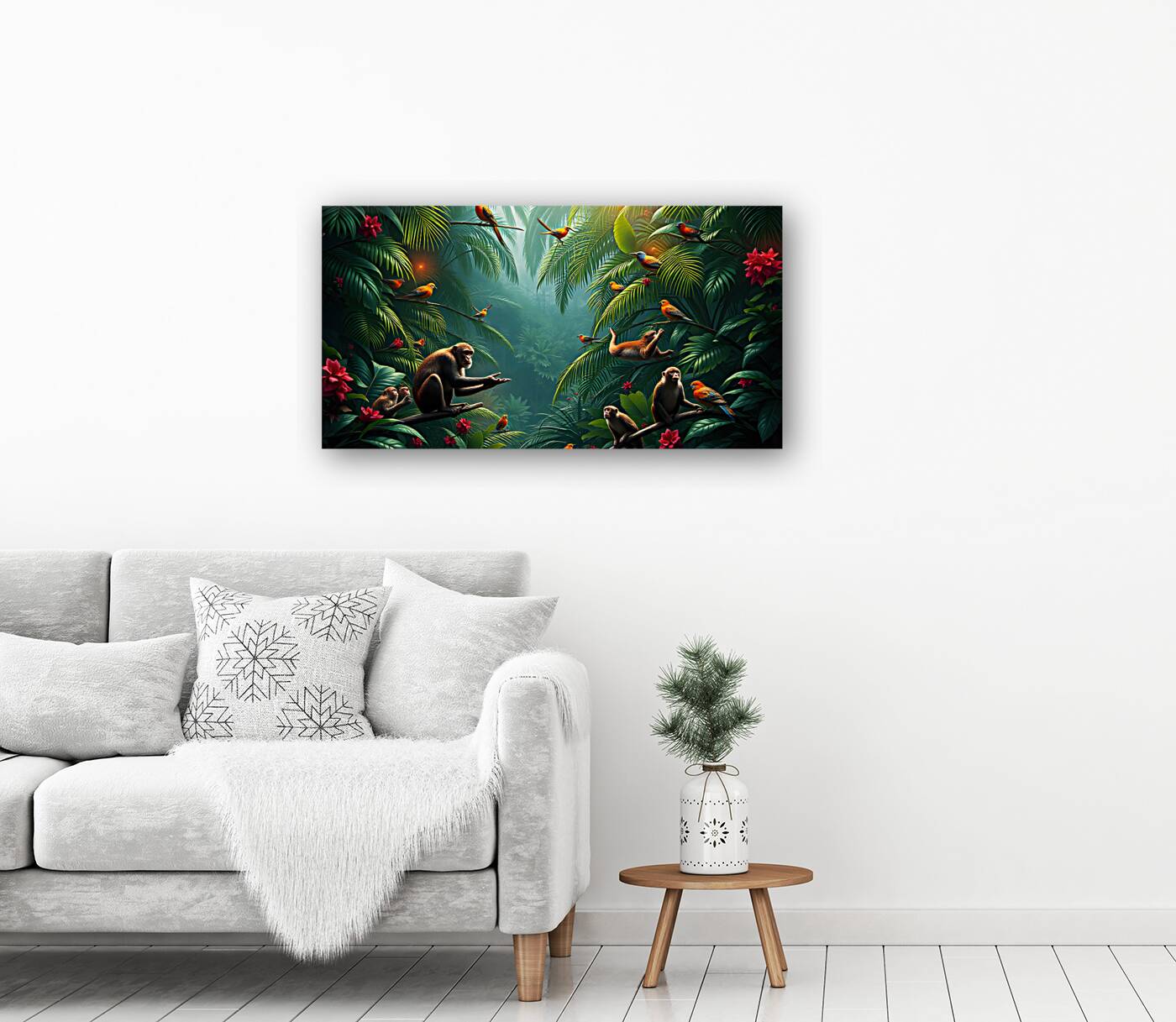 Monkeying Around Reproduction