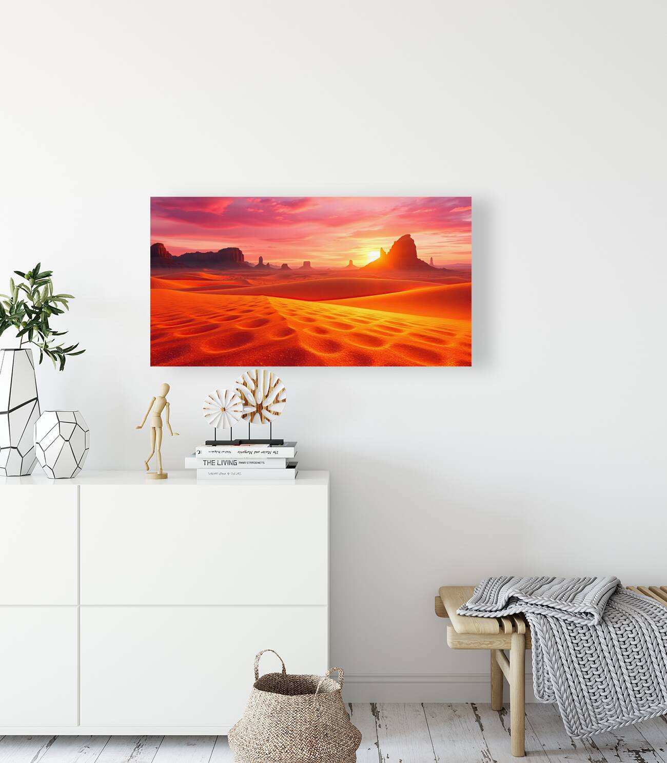 Golden Desert Dream Reproduction