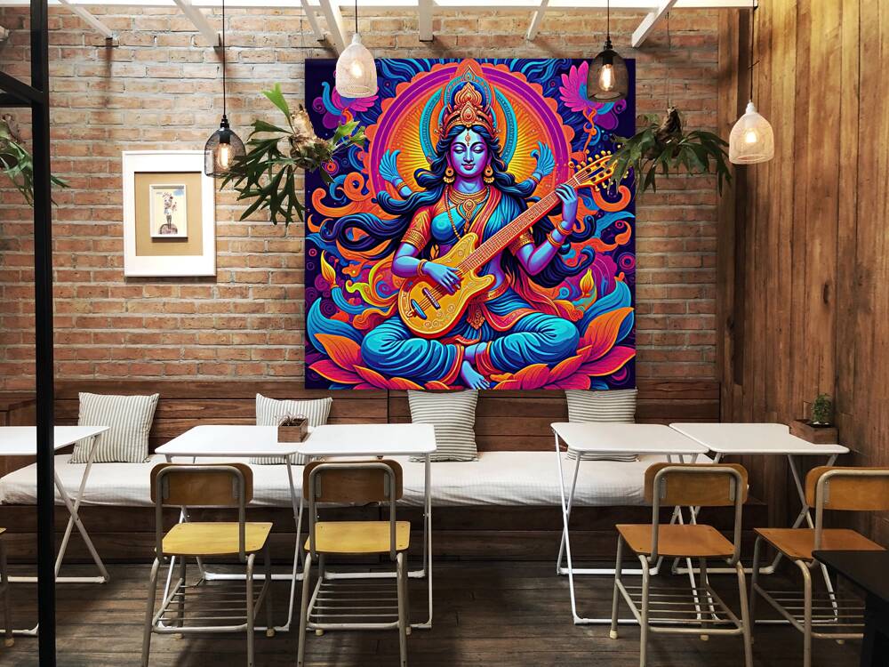 Saraswati Reproduction