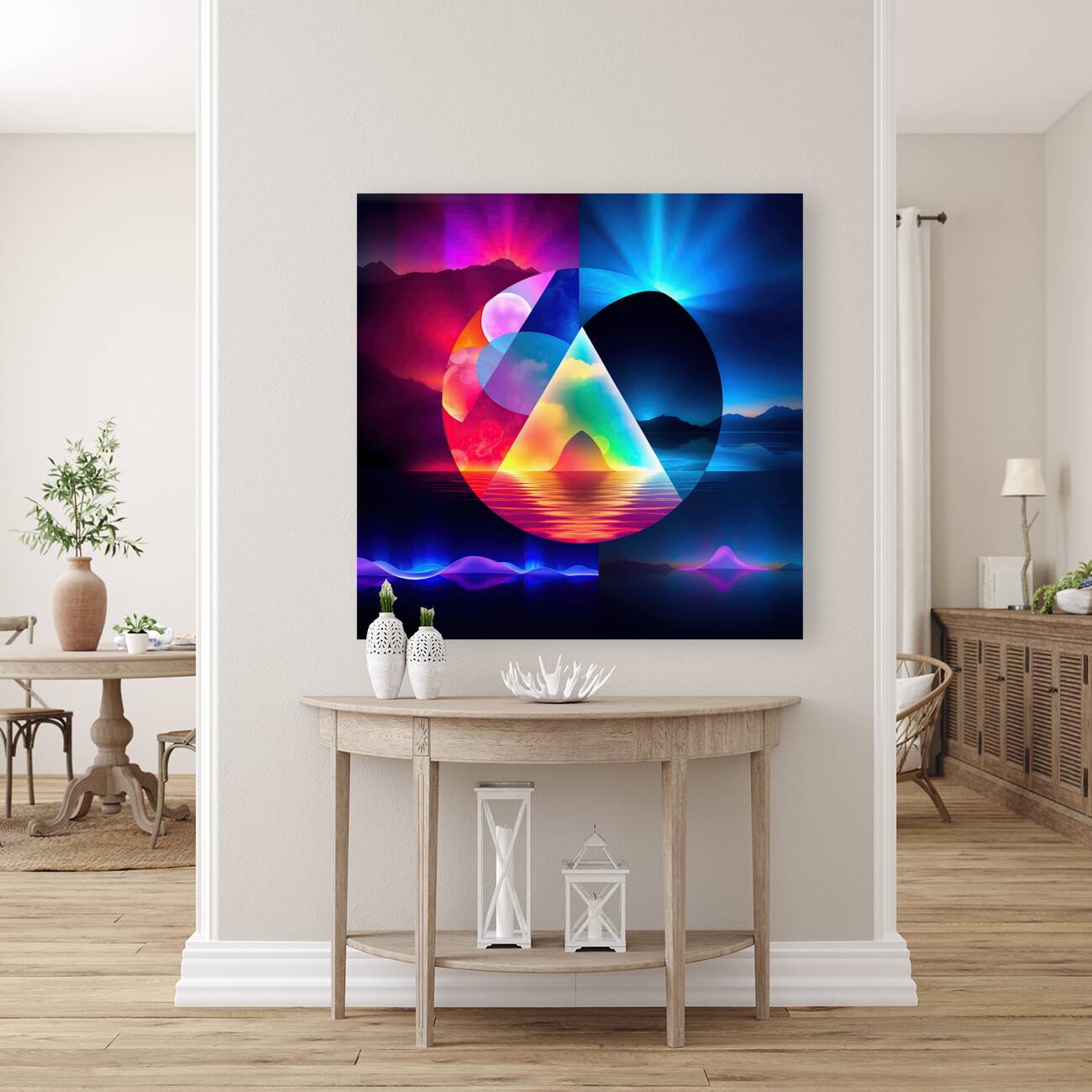 Bursts of Radiance Reproduction