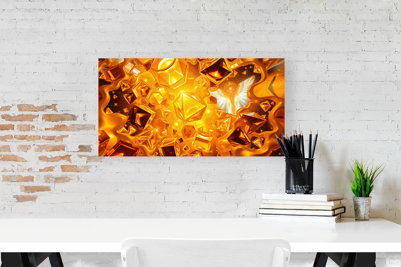 Golden Angel Reproduction