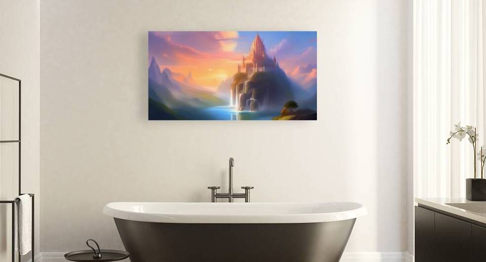 Magical Castle by Adam Holms