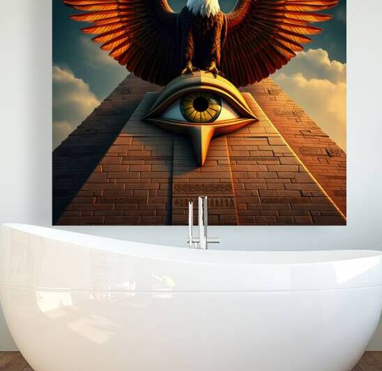 Pyramid Bald Eagle by Adam Holms