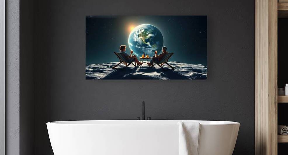 Drinks On The Moon by Adam Holms