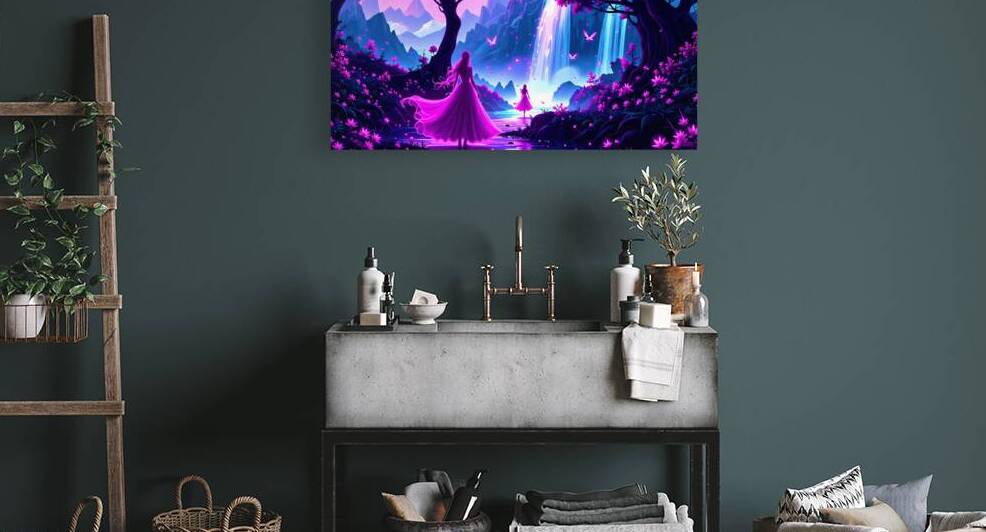 Elven Enchanted Forest by Adam Holms