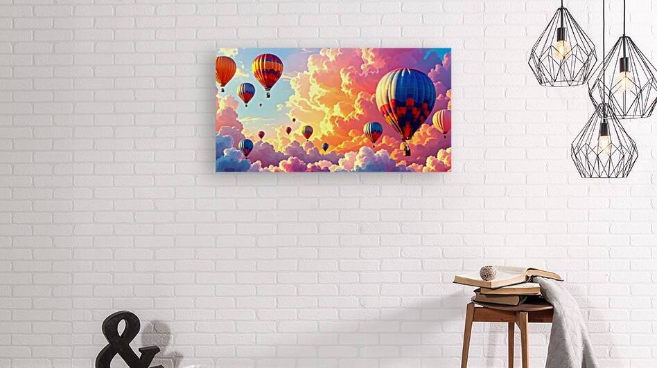 Air Ballon Fantasy by Adam Holms