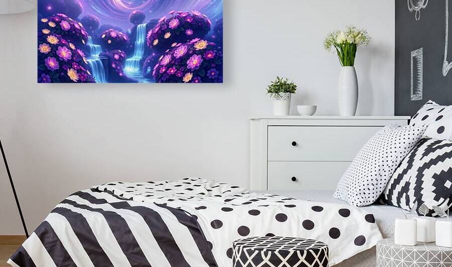 Planet Neoneth by Adam Holms