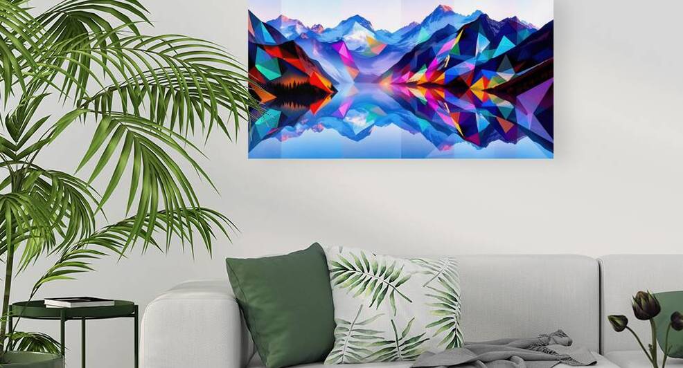 Lake Prismatic by Adam Holms