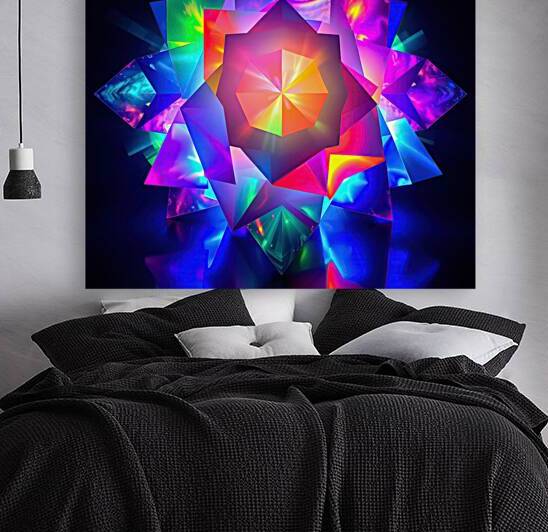 Crystal Radiance by Adam Holms