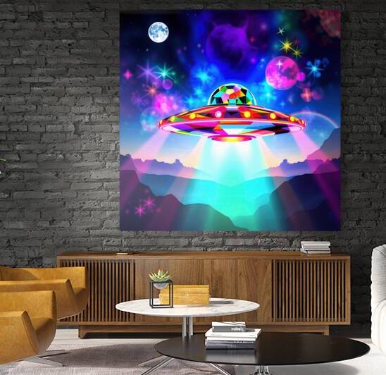 UFO Dream by Adam Holms