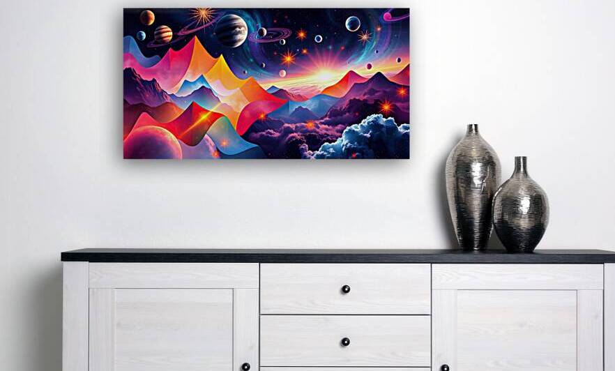 Interplanetary Mindscapes by Adam Holms