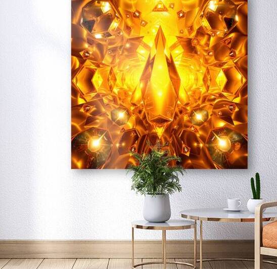 Golden Bliss by Adam Holms