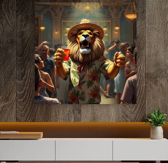 Party Animal by Adam Holms