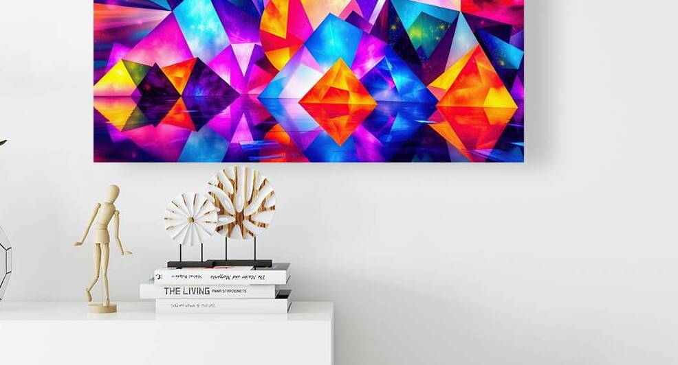 Prismatic Dance Floor by Adam Holms