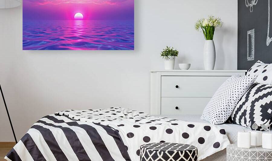 Vibrant Sunset Dream by Adam Holms