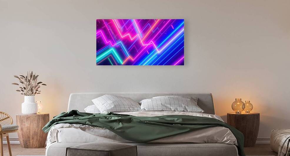 Neon Perplexity by Adam Holms