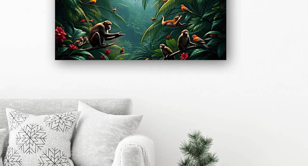 Monkeying Around by Adam Holms