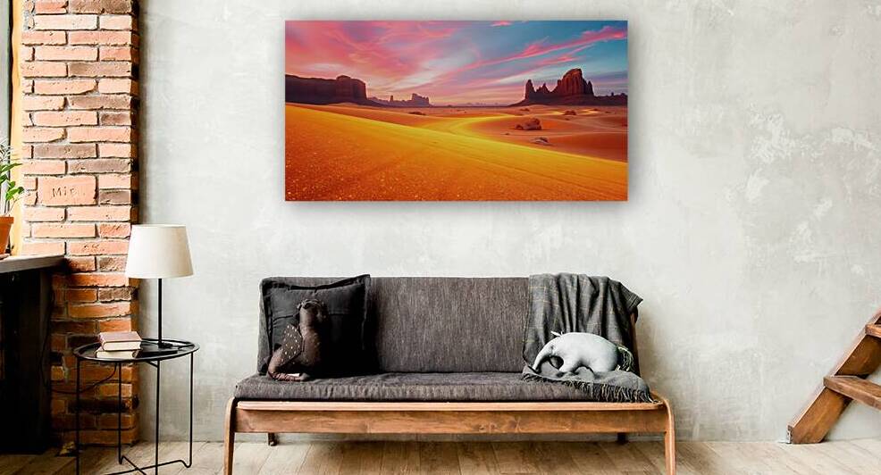 Golden Desert by Adam Holms