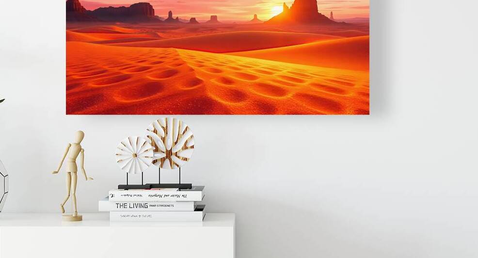 Golden Desert Dream by Adam Holms