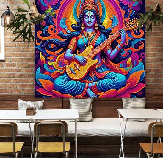 Saraswati by Adam Holms
