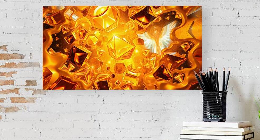 Golden Angel by Adam Holms