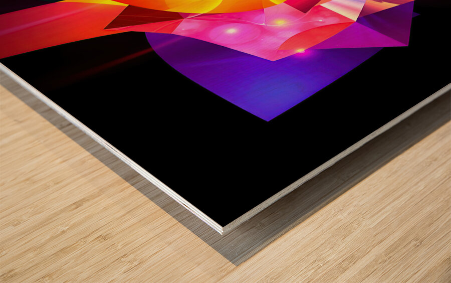 Elegant Drift Wood print